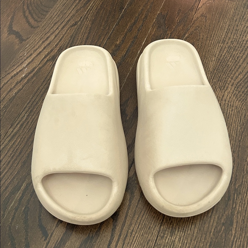 Adidas Yeezy Slide Kids tan